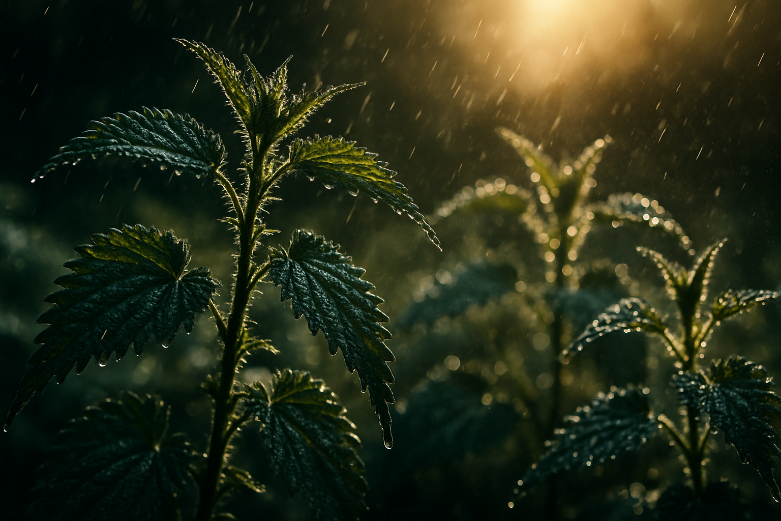 Stinging Nettle Root Tincture (Urtica Dioica) - Image 2